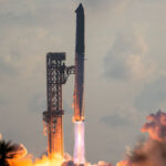 SpaceX Starship Enters Orbit and Deploys Starlinks on First Mission