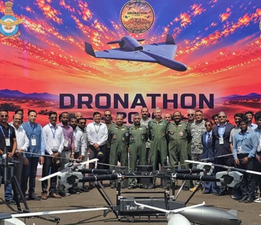 IAF Launches Dronathon-2026 to Boost Next-Gen Drone Warfare Capabilities