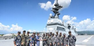 INS Sahyadri, Kulish Showcase Maritime Readiness in Philippine Waters