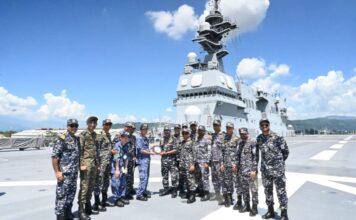 INS Sahyadri, Kulish Showcase Maritime Readiness in Philippine Waters