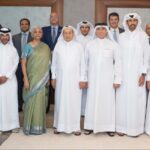 India-Qatar Economic Ties in Focus as Sitharaman Meets Business Leaders