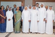 India-Qatar Economic Ties in Focus as Sitharaman Meets Business Leaders