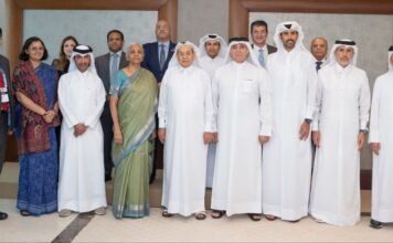 India-Qatar Economic Ties in Focus as Sitharaman Meets Business Leaders