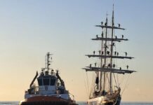 INS Sudarshini Arrives in Barcelona as Part of Lokayan 2026 Expedition