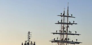 INS Sudarshini Arrives in Barcelona as Part of Lokayan 2026 Expedition