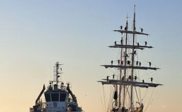 INS Sudarshini Arrives in Barcelona as Part of Lokayan 2026 Expedition