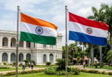 India, Paraguay mark 65 years of diplomatic relations, seek deeper cooperation