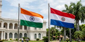 India, Paraguay mark 65 years of diplomatic relations, seek deeper cooperation