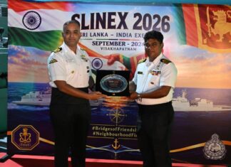 India-Sri Lanka Naval Cooperation Takes Centre Stage at SLINEX-26
