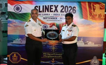 India-Sri Lanka Naval Cooperation Takes Centre Stage at SLINEX-26
