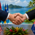 US, Australia Deepen Pacific Partnership with $580 Million Commitment