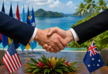 US, Australia Deepen Pacific Partnership with $580 Million Commitment