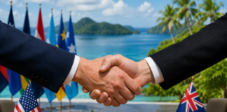 US, Australia Deepen Pacific Partnership with $580 Million Commitment
