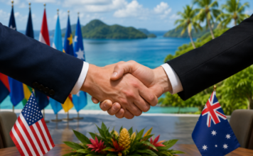 US, Australia Deepen Pacific Partnership with $580 Million Commitment