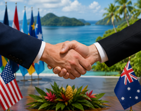 US, Australia Deepen Pacific Partnership with $580 Million Commitment