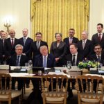 Trump, AI Industry Leaders Join Forces on Safety and Data Center Growth
