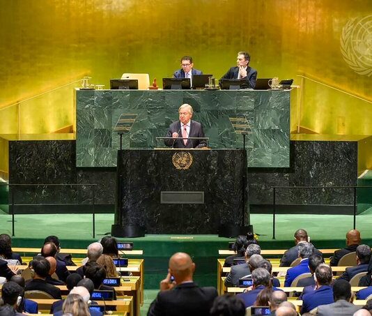 UN Secretary-General Guterres Pushes for Stronger Multilateral Cooperation