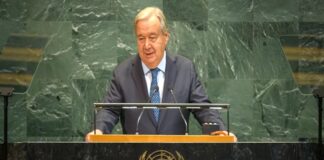 UNSC Chief Guterres Raises Concerns Over Law Violations by Global Powers