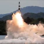 North Korea Fires Barrage of Ballistic Missiles Toward Sea of Japan