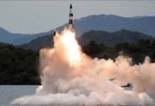 North Korea Fires Barrage of Ballistic Missiles Toward Sea of Japan