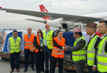 France Extends Humanitarian Assistance to Nepal With Aid Consignment