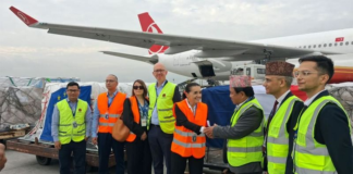 France Extends Humanitarian Assistance to Nepal With Aid Consignment