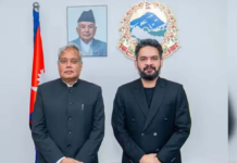 Indian Envoy, Nepal Foreign Minister Hold Talks on Bilateral Relations