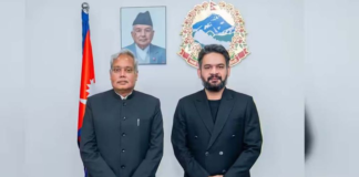 Indian Envoy, Nepal Foreign Minister Hold Talks on Bilateral Relations