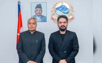 Indian Envoy, Nepal Foreign Minister Hold Talks on Bilateral Relations