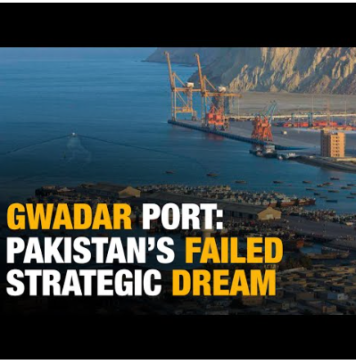 Pakistan’s Gwadar Vision Stalls, Raising Questions Over Its Dubai-Style Dream