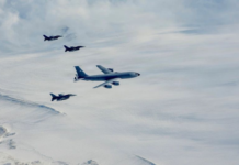 Arctic Defence Gets Boost as US F-16s Join NORAD Operations