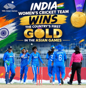 Historic Asian Games Gold: India Women Beat Sri Lanka by 147 Runs