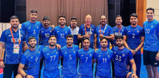 Asian Games 2026: Indian men’s Kabaddi team tops group; enters semis