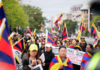 Xi Arrives in US as Clashes Erupt Between Chinese Supporters and Protesters