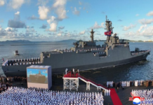 North Korea Steps Up Naval Power as Three-Nation Military Drill Gets Underway