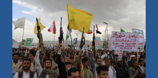 Iran-backed fighters in Yemen and Iraq are joining forces to threaten Gulf