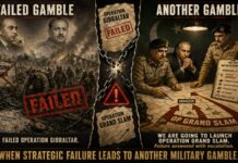 Grand Slam’s Collapse: Poor Strategy, Political Meddling & Military Rivalries Exposed Pakistan’s Failures