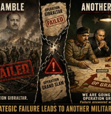 Grand Slam’s Collapse: Poor Strategy, Political Meddling & Military Rivalries Exposed Pakistan’s Failures
