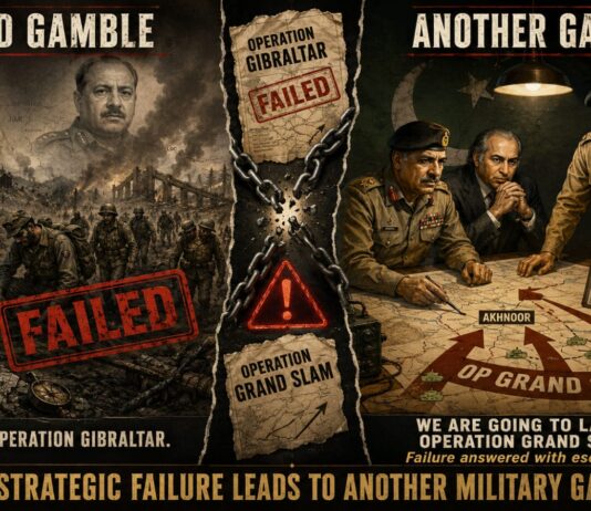 Grand Slam’s Collapse: Poor Strategy, Political Meddling & Military Rivalries Exposed Pakistan’s Failures