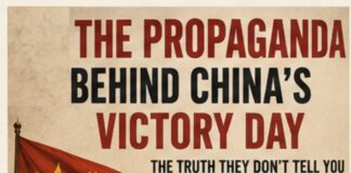 VICTORY DAY BELONGS TO THE ALLIES, NOT CHINESE PROPAGANDA