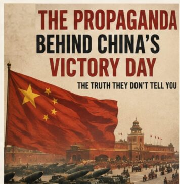 VICTORY DAY BELONGS TO THE ALLIES, NOT CHINESE PROPAGANDA