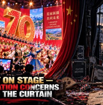 70 YEARS OF “AUTONOMY”: XINJIANG’S ANNIVERSARY AND THE EROSION OF UYGHUR IDENTITY