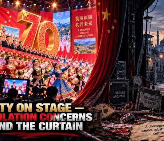70 YEARS OF “AUTONOMY”: XINJIANG’S ANNIVERSARY AND THE EROSION OF UYGHUR IDENTITY