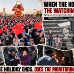 GOLDEN WEEK FIREWORKS AND THE CCP’S GRIP ON CENSORSHIP AND SURVEILLANCE