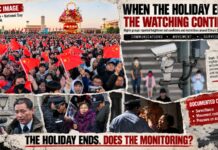 GOLDEN WEEK FIREWORKS AND THE CCP’S GRIP ON CENSORSHIP AND SURVEILLANCE