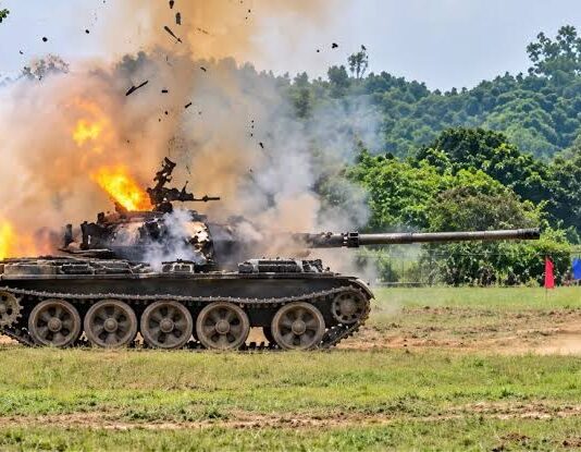 Chinese Military Hardware Faces Renewed Scrutiny After Bangladesh Tank Accident