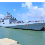 India’s INS Tarkash Arrives in Mombasa, Reinforcing Maritime Partnership