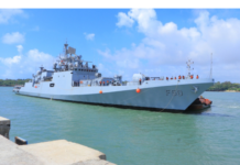 India’s INS Tarkash Arrives in Mombasa, Reinforcing Maritime Partnership