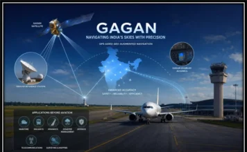 India’s Aerospace Ambitions Take Flight with Indigenous GAGAN Navigation System