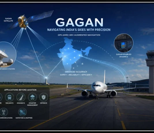 India’s Aerospace Ambitions Take Flight with Indigenous GAGAN Navigation System